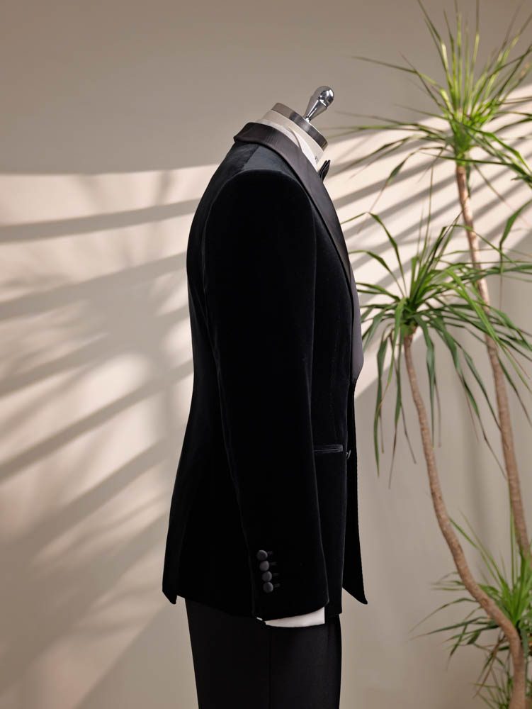 Black Velvet Tuxedo — produced by JINGTANG