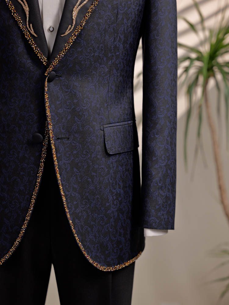 Blue Tuxedo — produced by JINGTANG