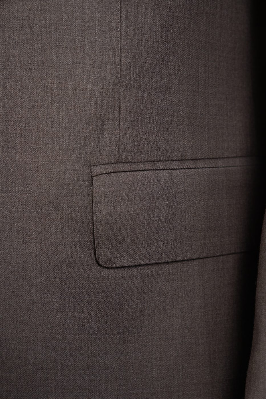 Brown Notch Lapel Suit — produced by JINGTANG