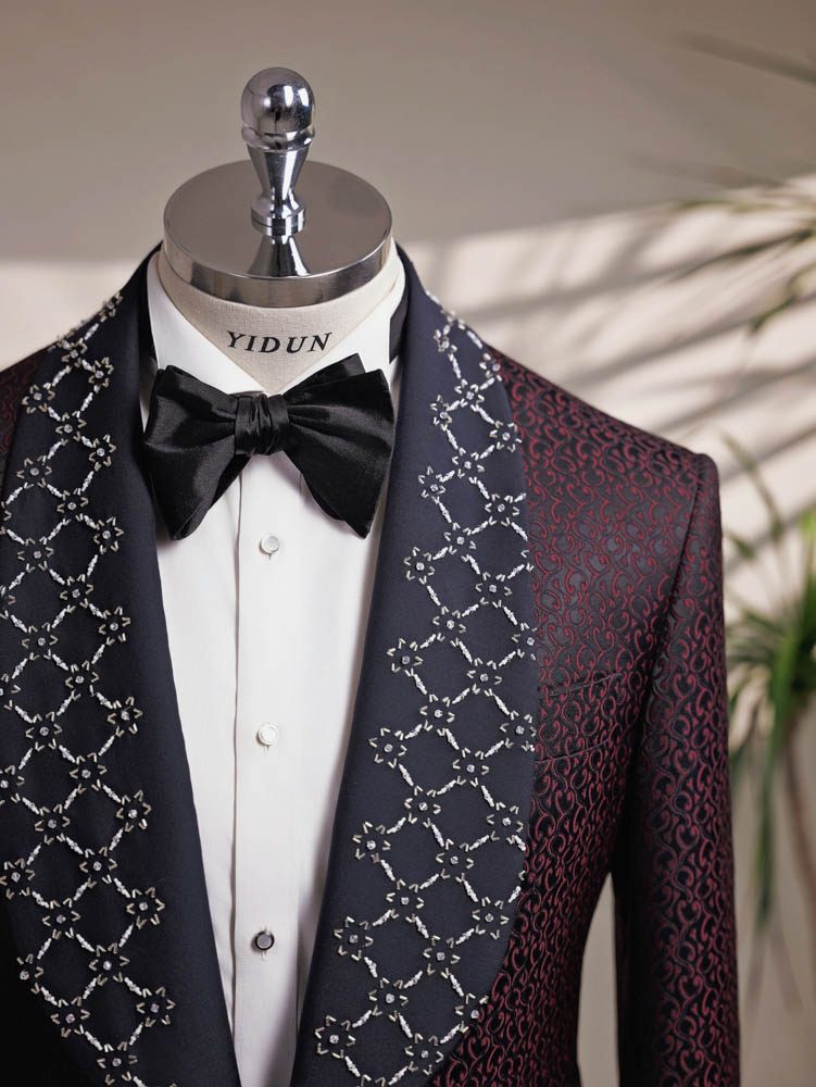 Burgundy Tuxedo — produced by JINGTANG