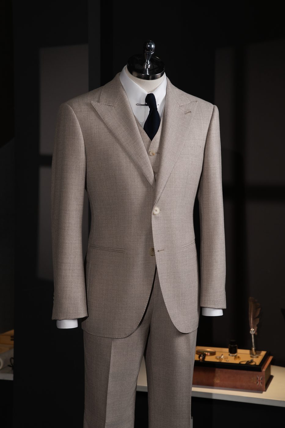 Light Brown Suit — produced by JINGTANG