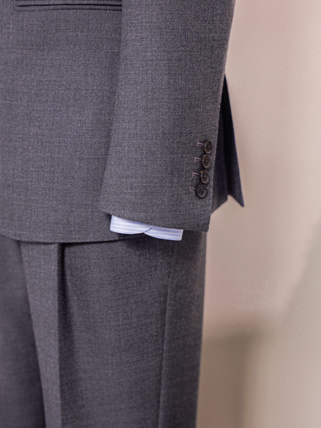 Notch Lapel Suit — produced by JINGTANG