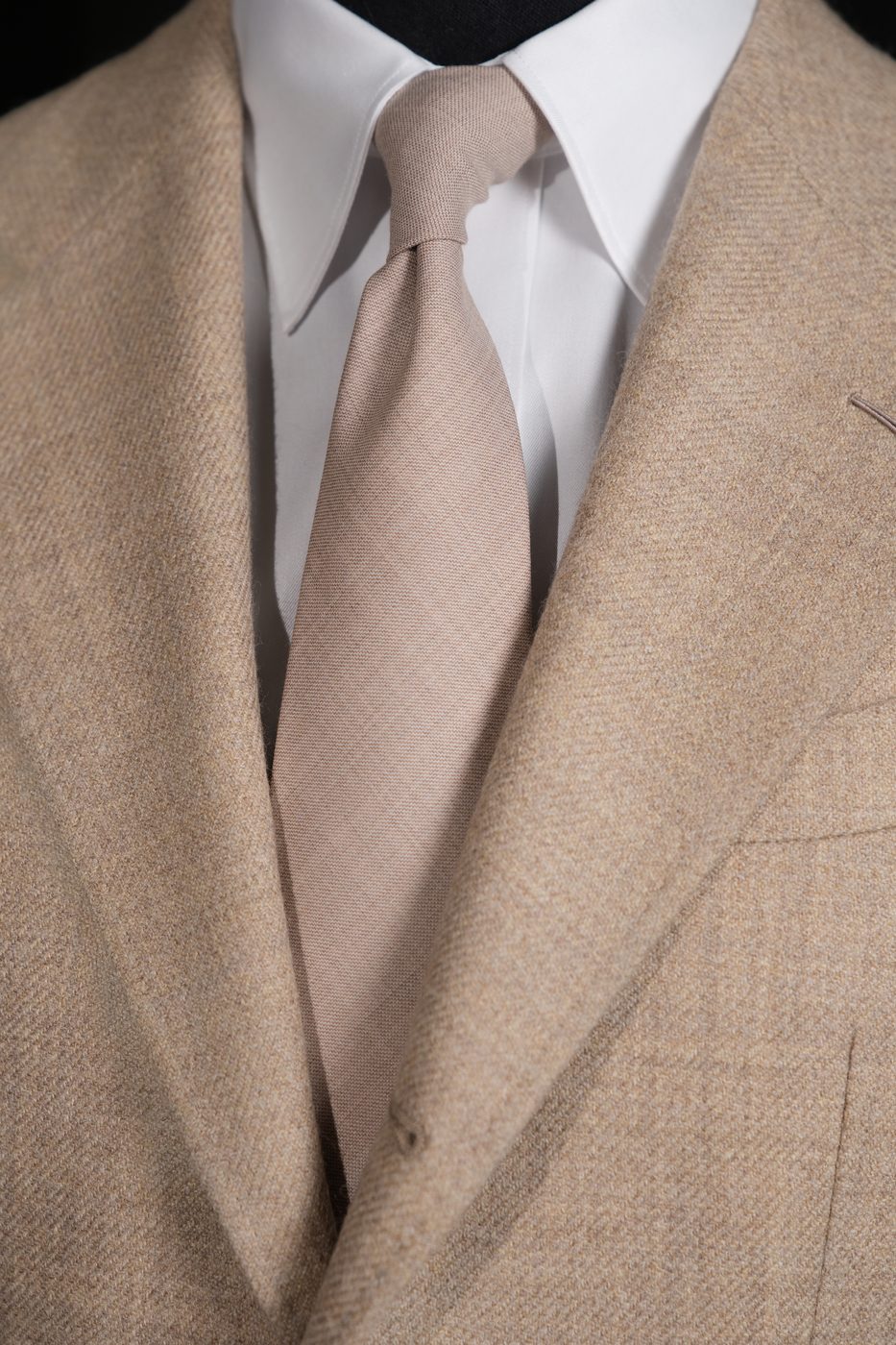 Three-Piece Suit — Quiet Luxury — produced by JINGTANG