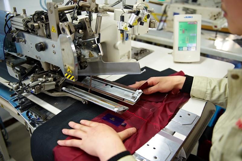 JINGTANG factory — production floor