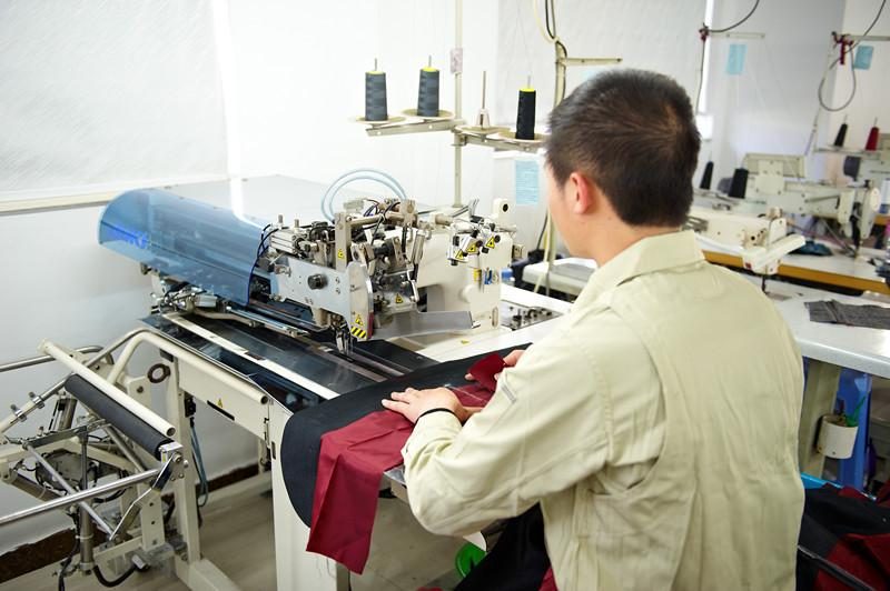 JINGTANG factory — production floor