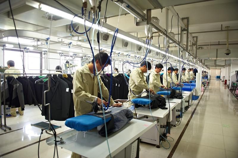 JINGTANG factory — production floor