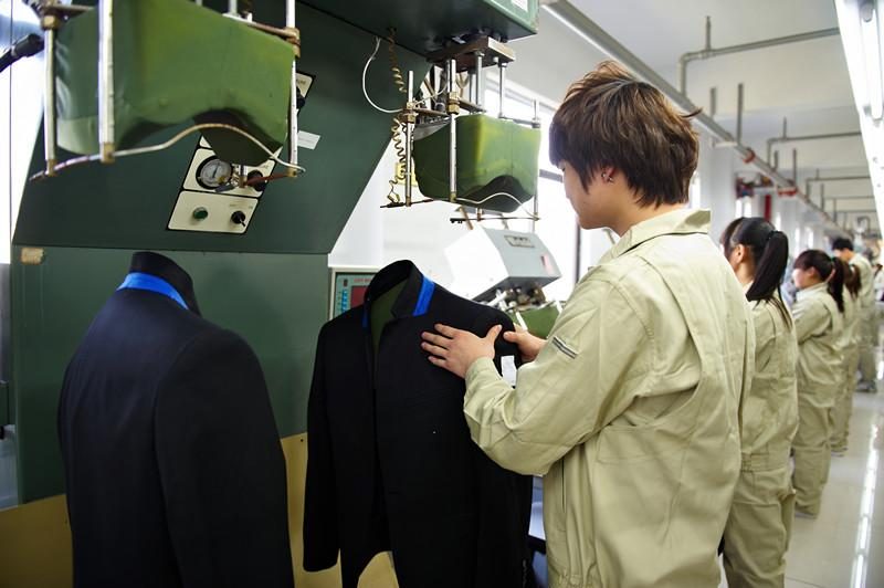 JINGTANG factory — production floor