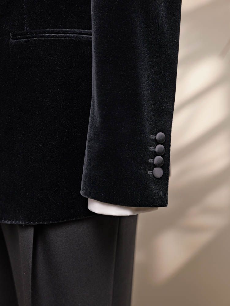 Black Velvet Tuxedo — view 7 of 7