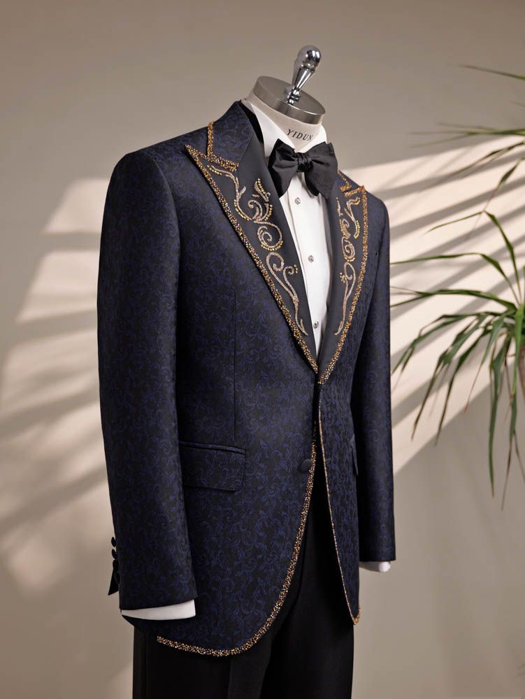 Blue Tuxedo — view 3 of 7