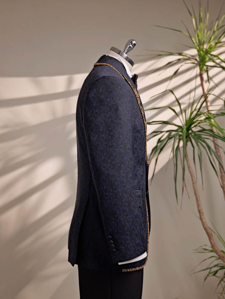 Blue Tuxedo — view 4 of 7