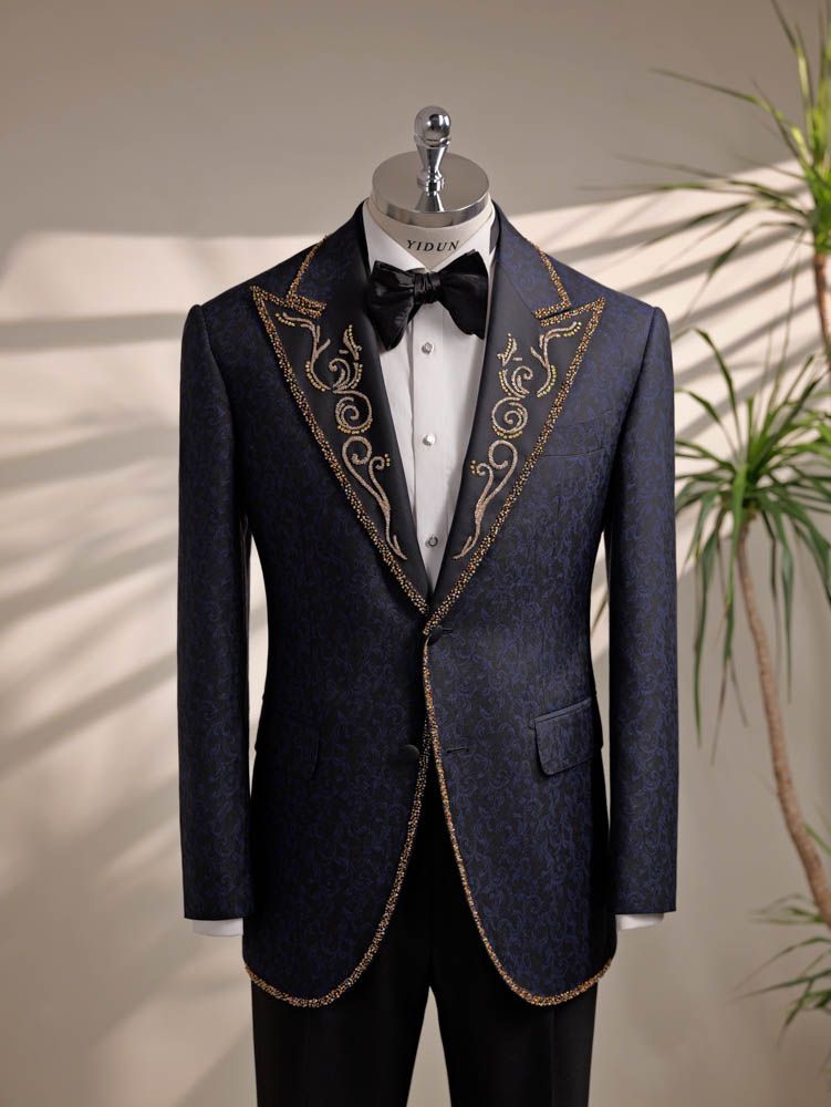 Blue Tuxedo — view 5 of 7
