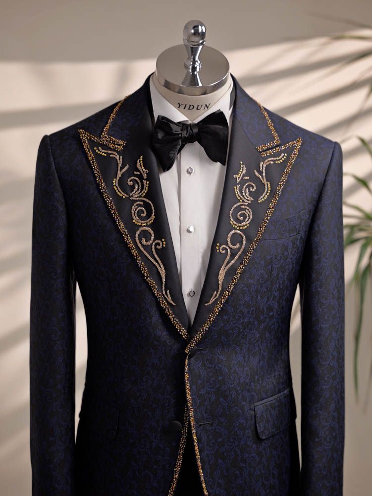 Blue Tuxedo — view 6 of 7