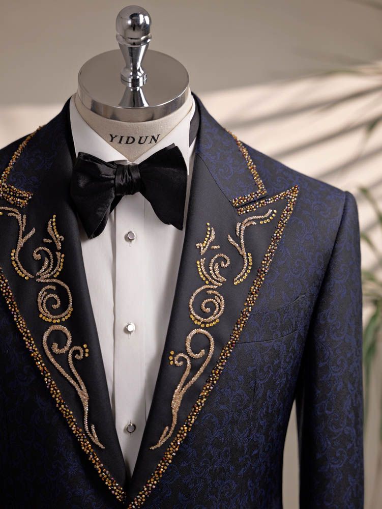 Blue Tuxedo — view 7 of 7
