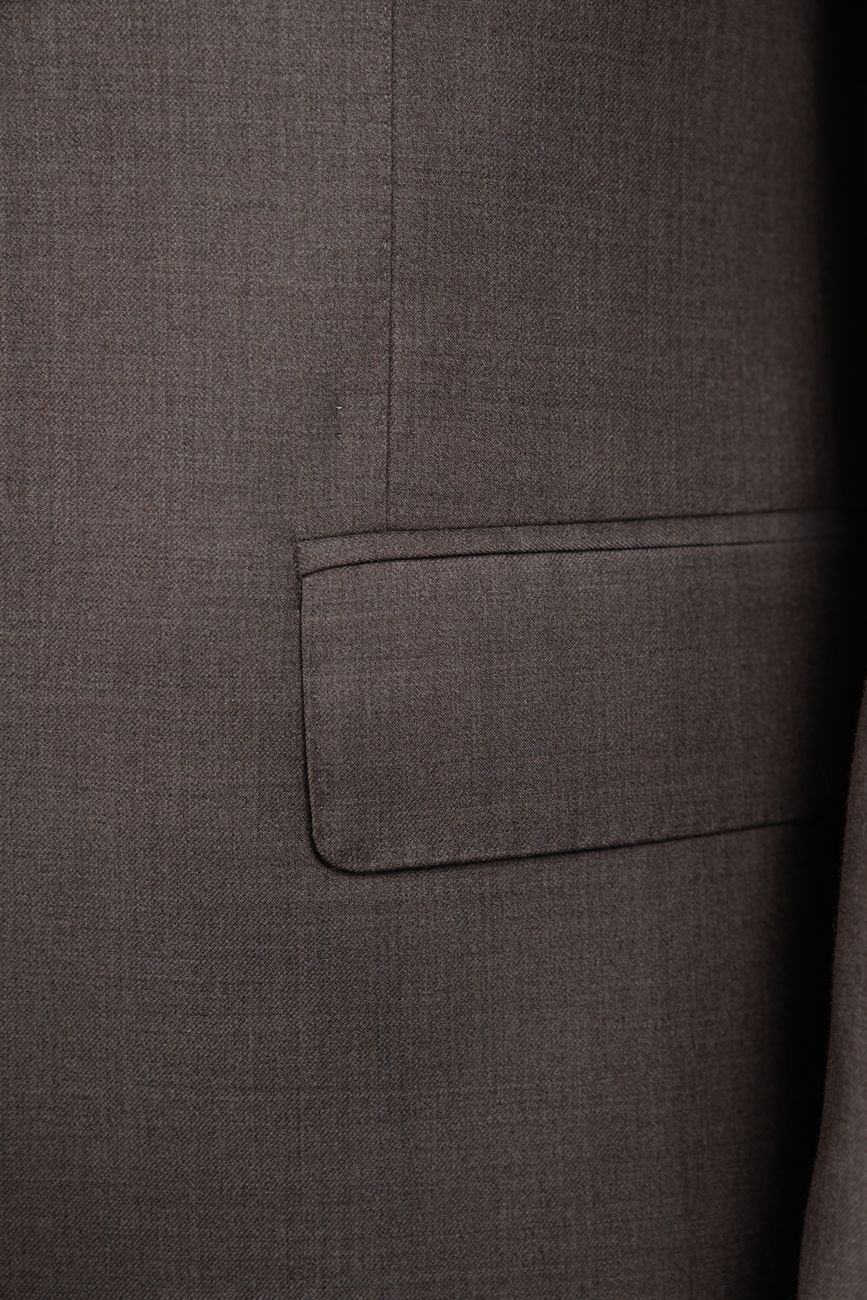 Brown Notch Lapel Suit — view 3 of 8