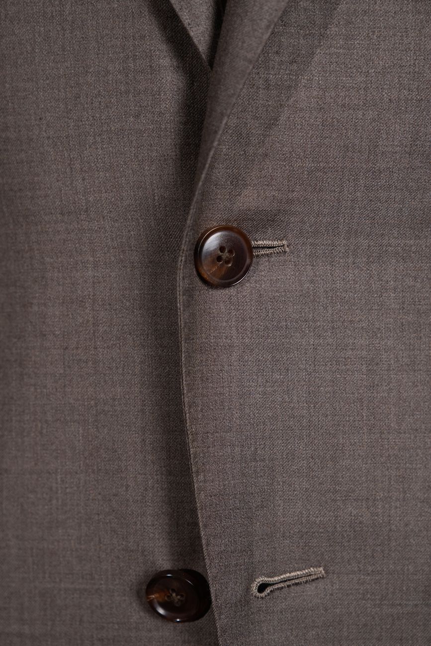 Brown Notch Lapel Suit — view 4 of 8