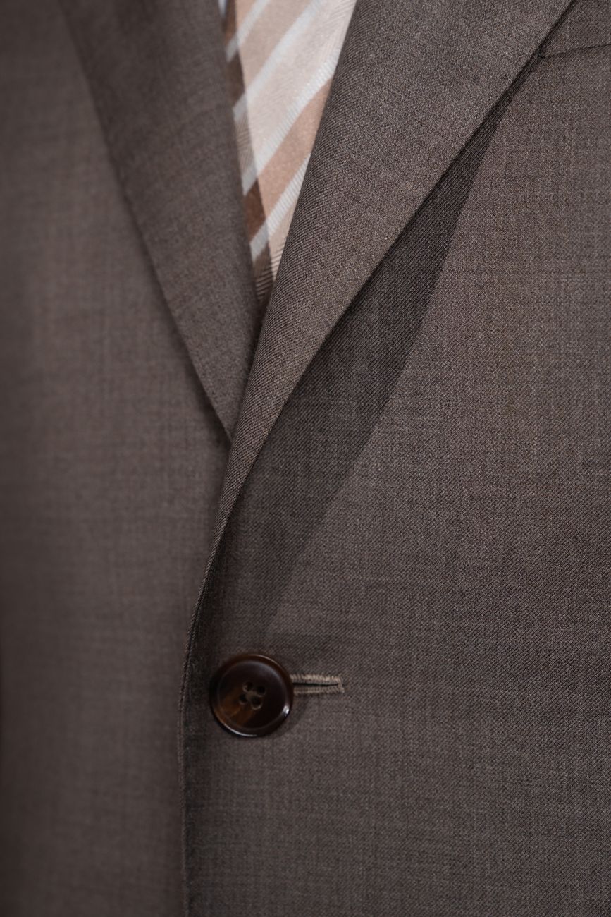 Brown Notch Lapel Suit — view 5 of 8