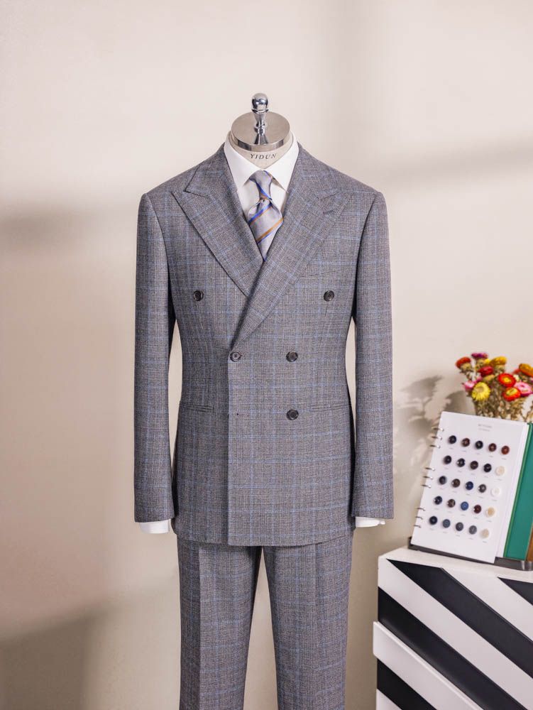 Check Suit — view 1 of 7