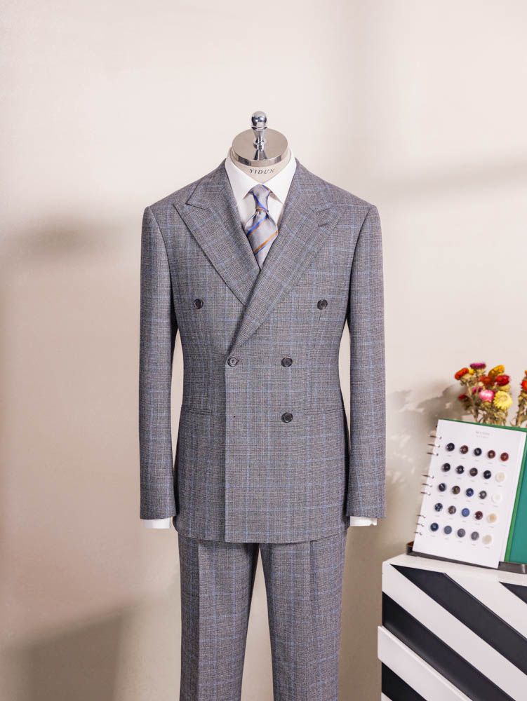 Check Suit — view 2 of 7