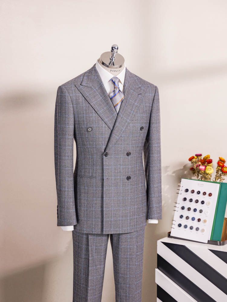 Check Suit — view 3 of 7
