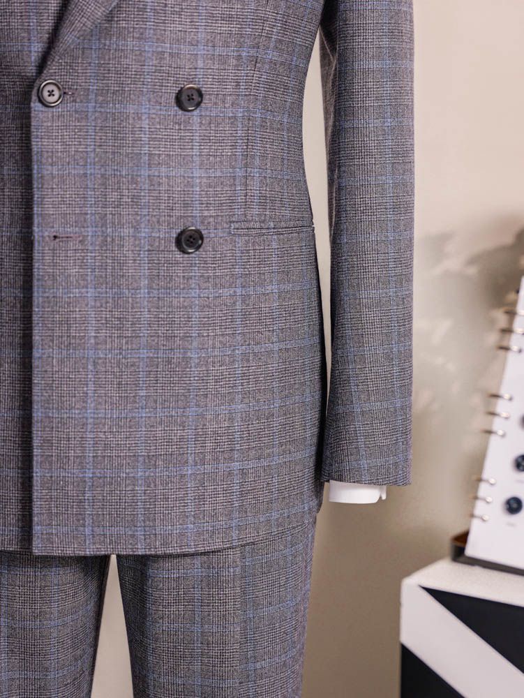 Check Suit — view 6 of 7