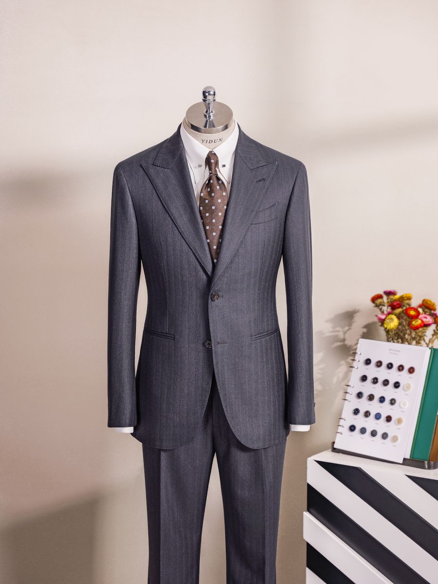 Peak Lapel Suit — view 1 of 6