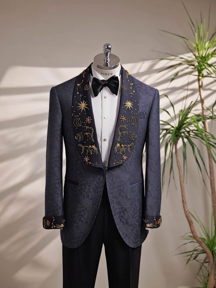Teal Grey Tuxedo — view 1 of 6