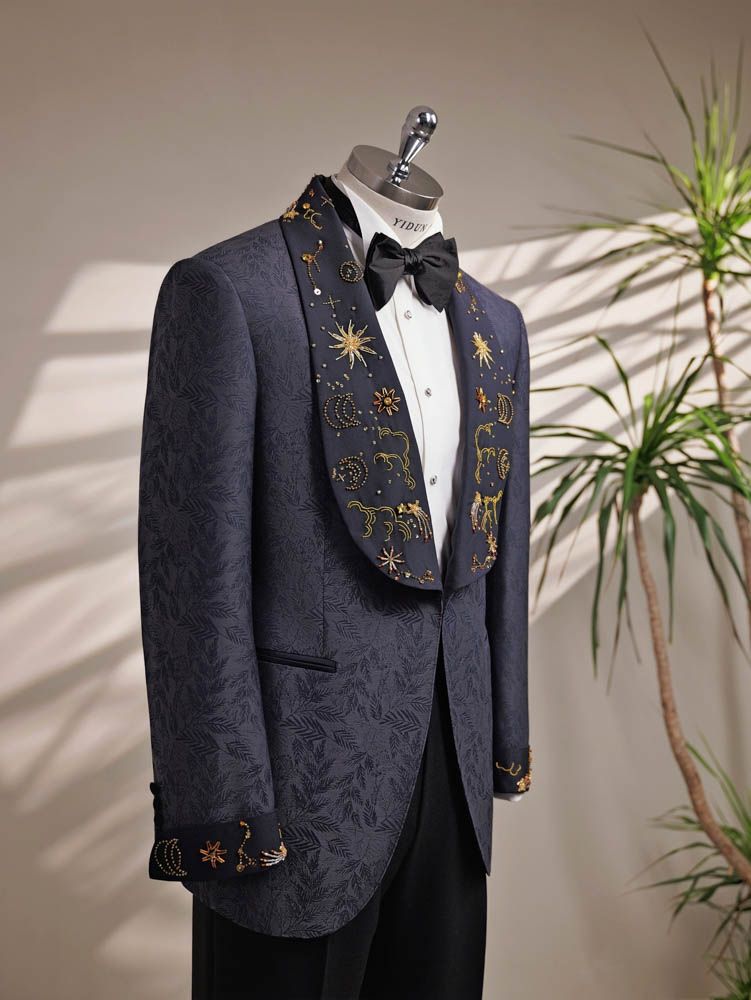 Teal Grey Tuxedo — view 2 of 6