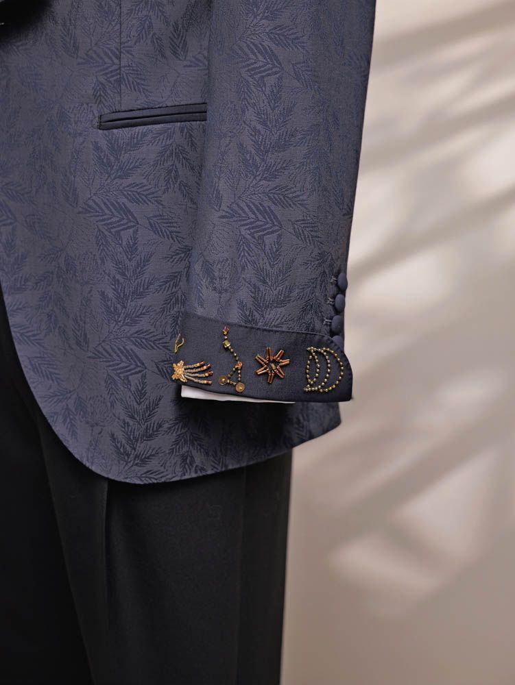Teal Grey Tuxedo — view 3 of 6