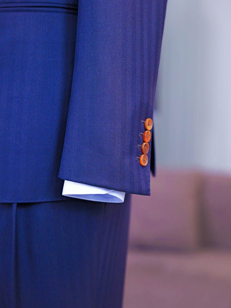Teal Suit — view 1 of 6