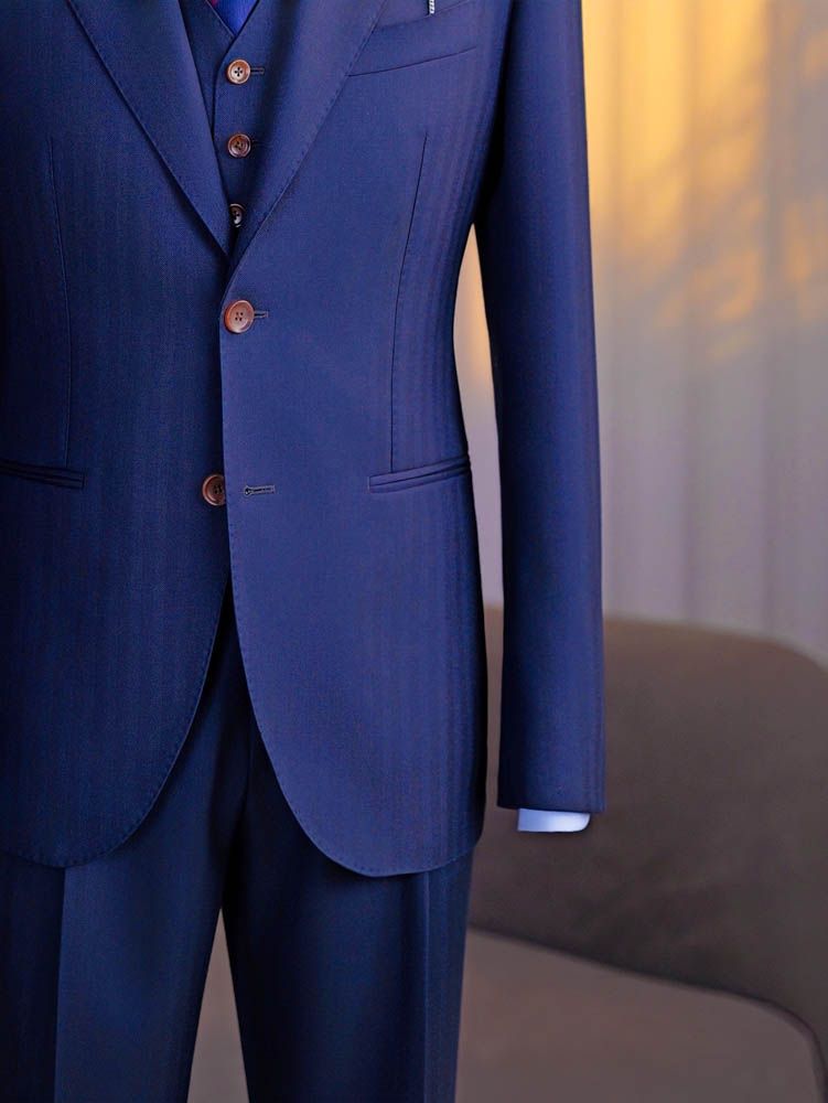 Teal Suit — view 3 of 6
