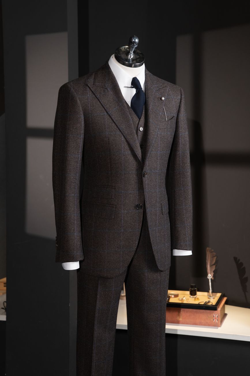 Three-Piece Suit — Check — view 1 of 8