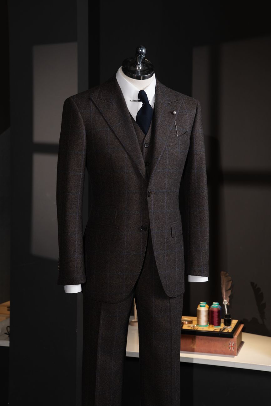 Three-Piece Suit — Check — view 2 of 8