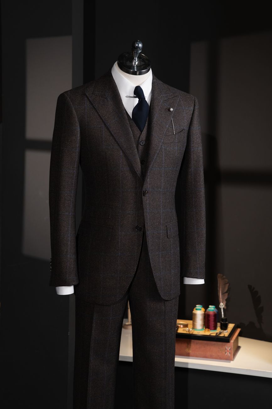Three-Piece Suit — Check — view 3 of 8