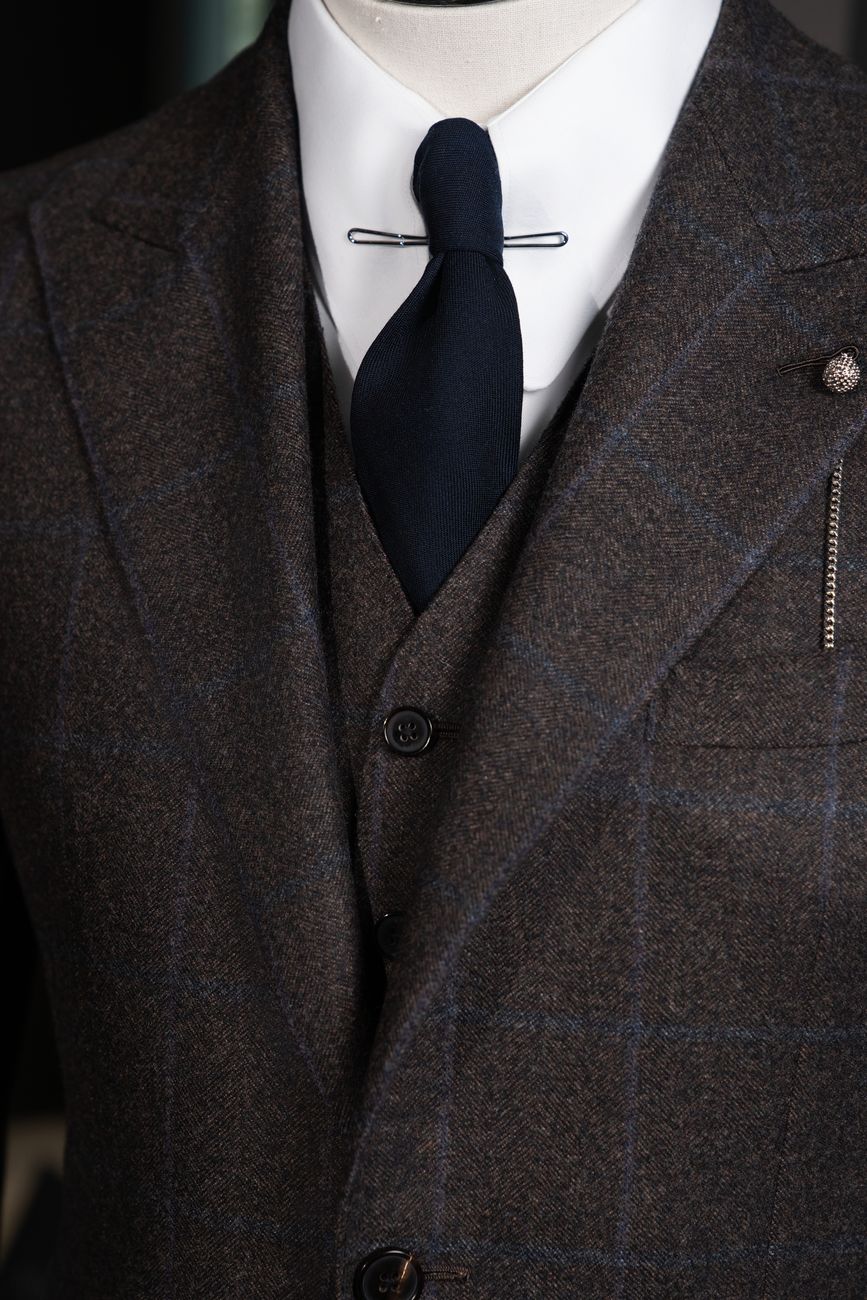 Three-Piece Suit — Check — view 4 of 8