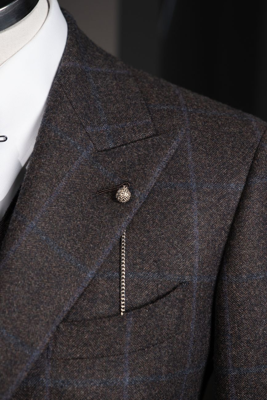 Three-Piece Suit — Check — view 5 of 8