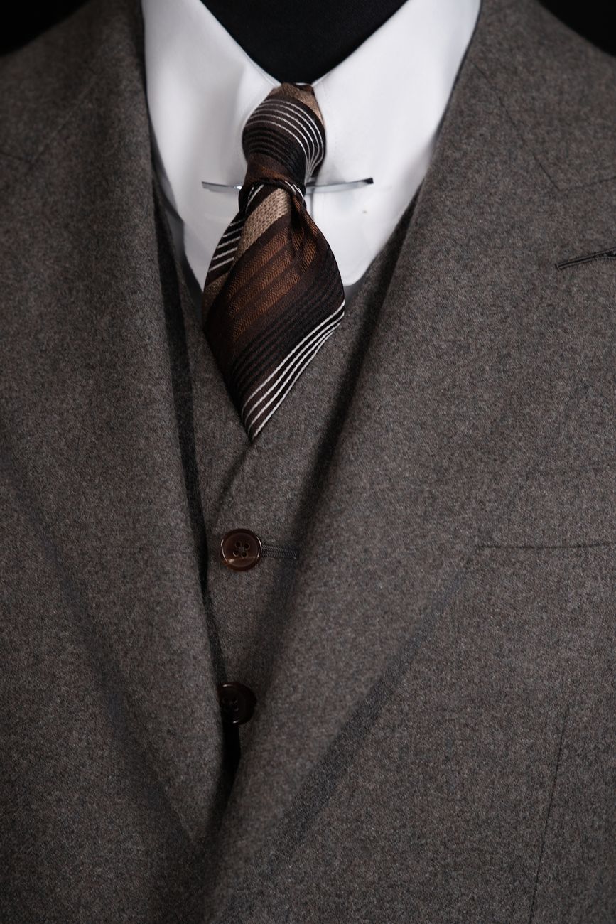 Three-Piece Suit — Flannel — view 1 of 6