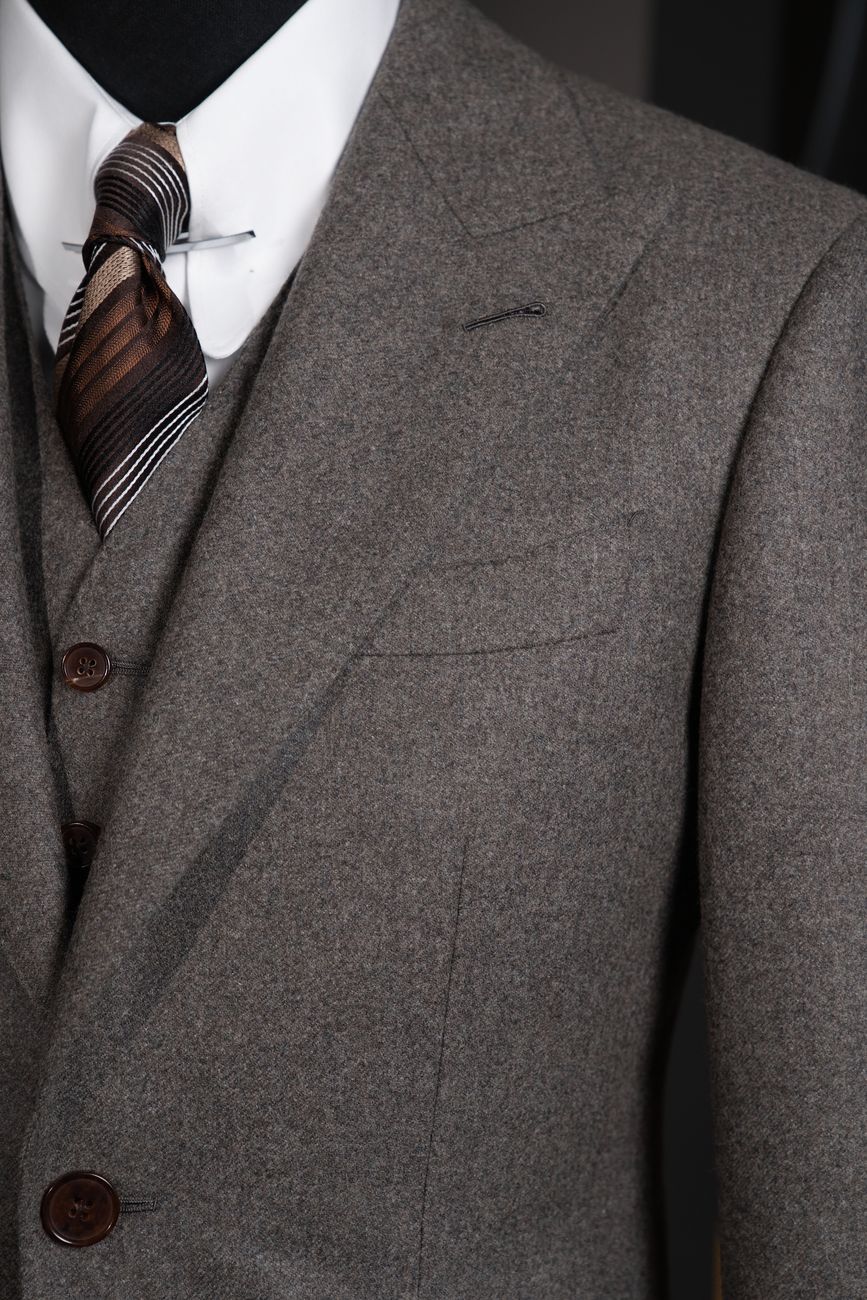 Three-Piece Suit — Flannel — view 5 of 6