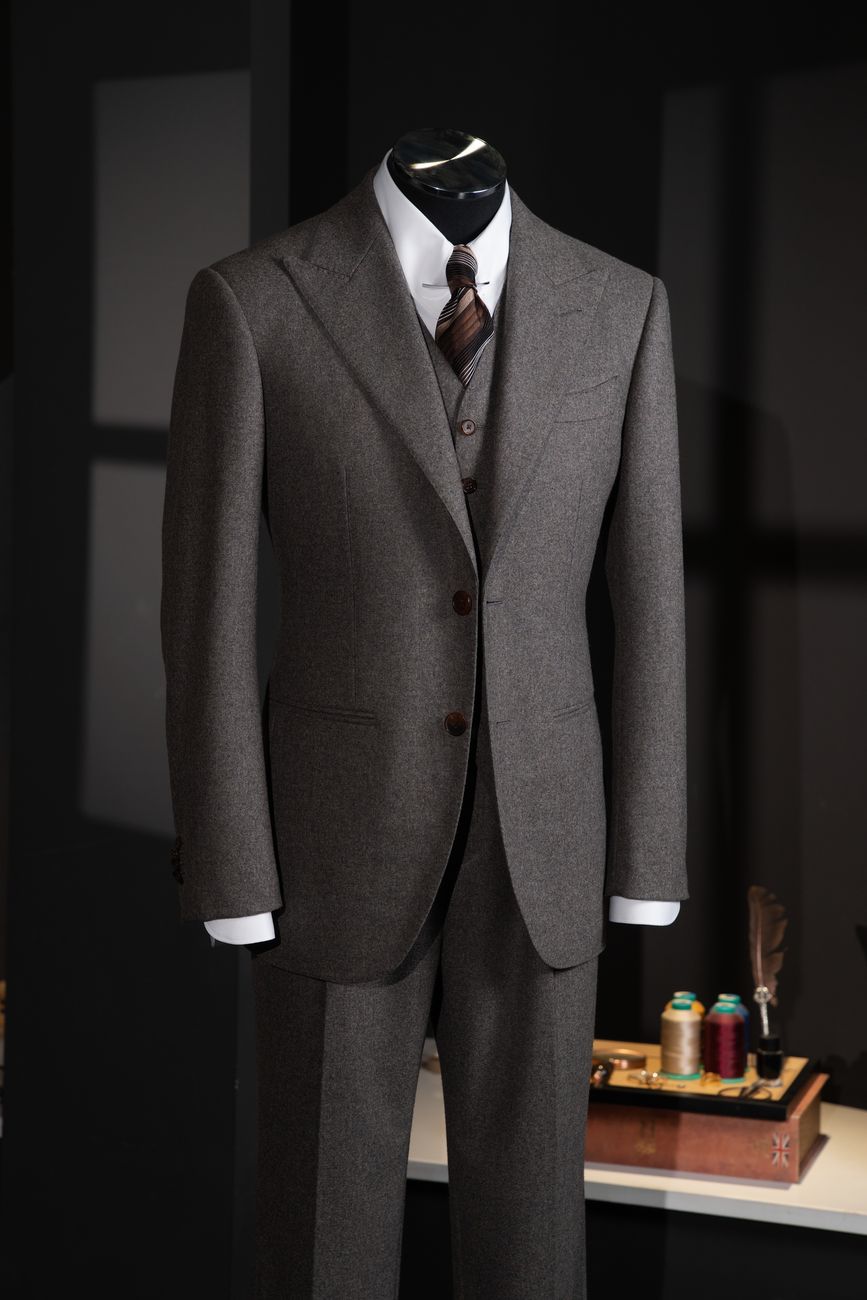 Three-Piece Suit — Flannel — view 6 of 6