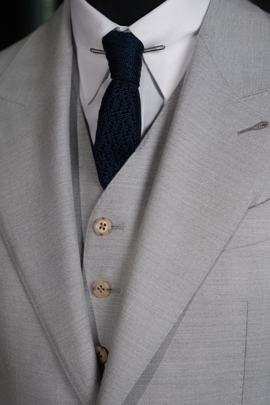 Three-Piece Suit — Light Grey — view 2 of 7