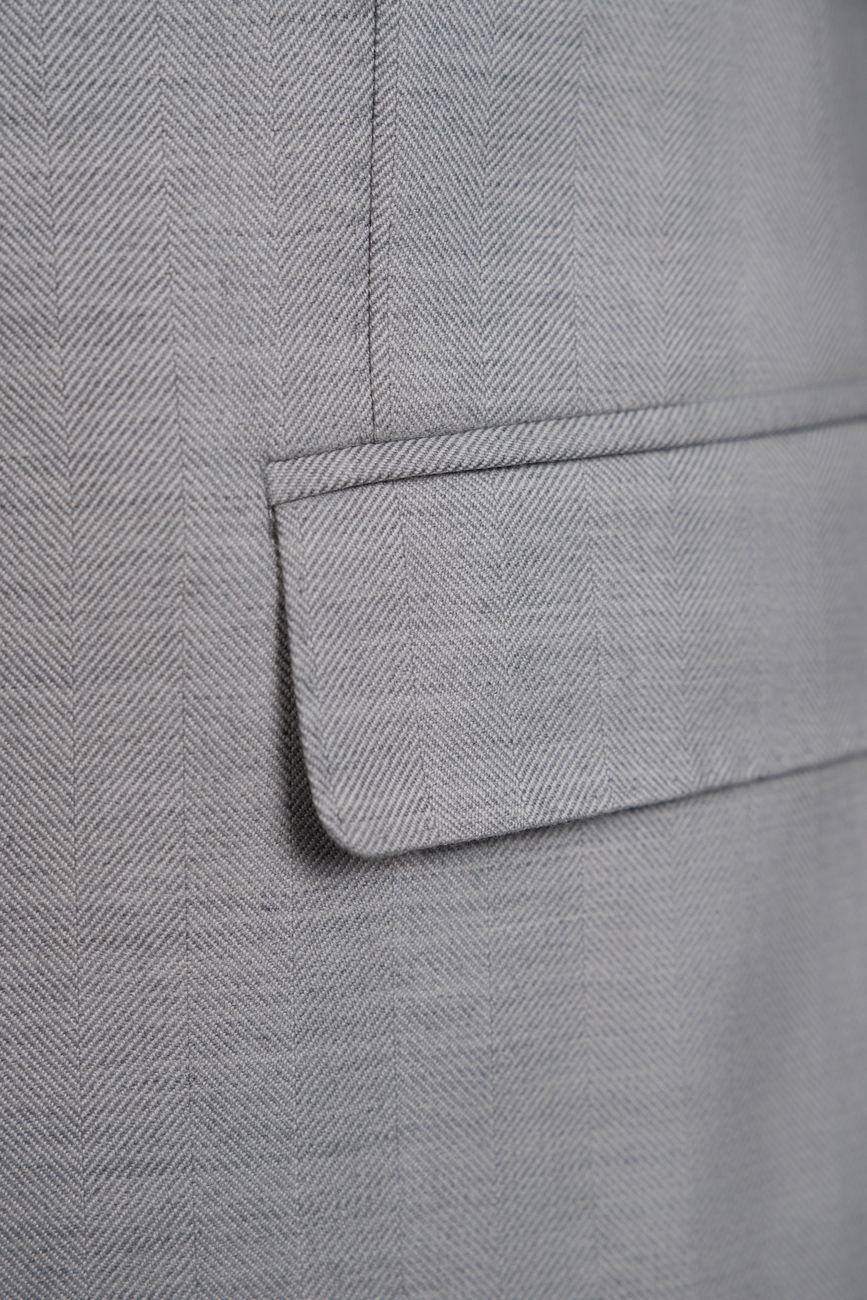 Three-Piece Suit — Light Grey — view 3 of 7