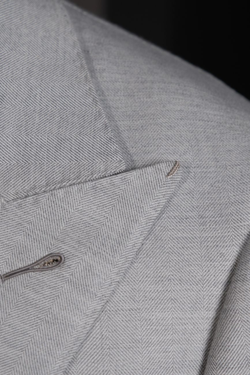 Three-Piece Suit — Light Grey — view 7 of 7