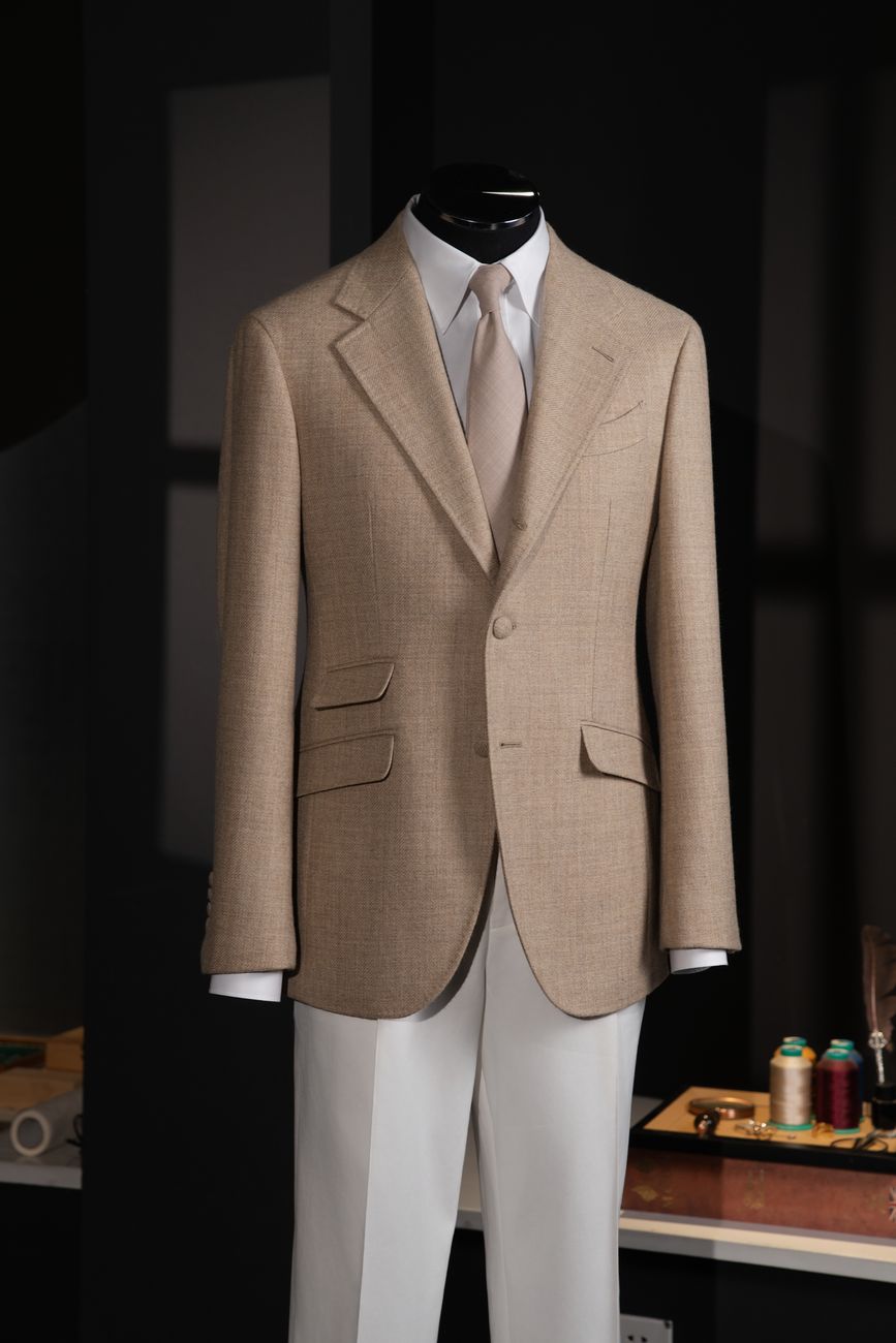 Three-Piece Suit — Quiet Luxury — view 1 of 8