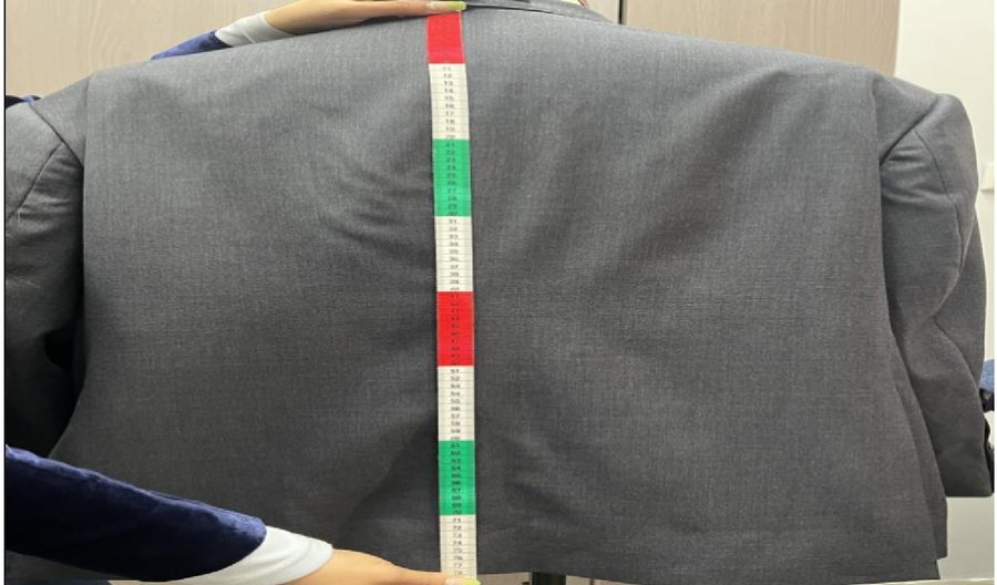 How to measure Back Length for a made-to-measure suit
