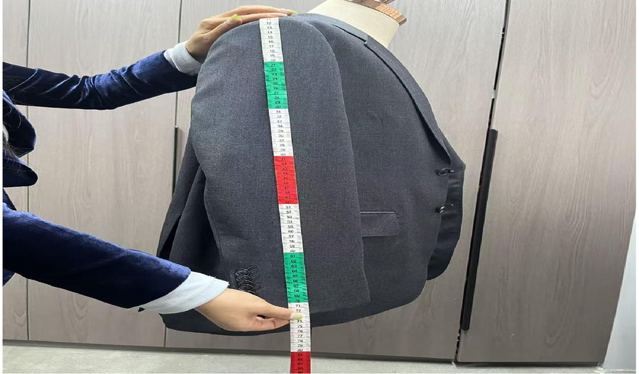 How to measure Sleeve Length for a made-to-measure suit