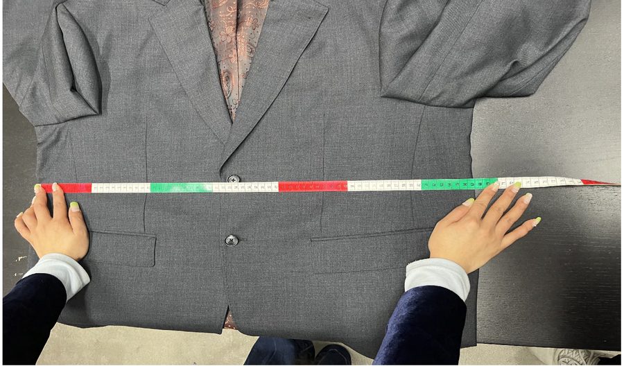 How to measure Waist for a made-to-measure suit