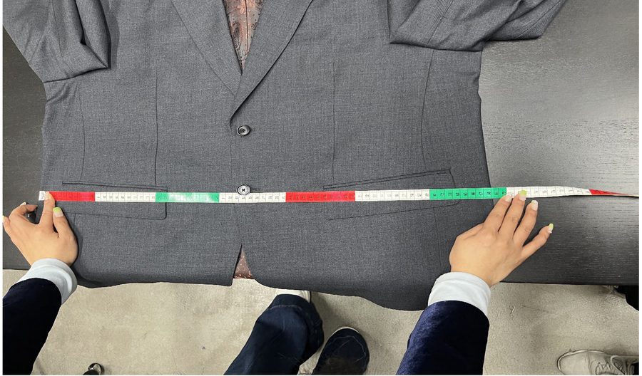 How to measure Belly / Stomach for a made-to-measure suit
