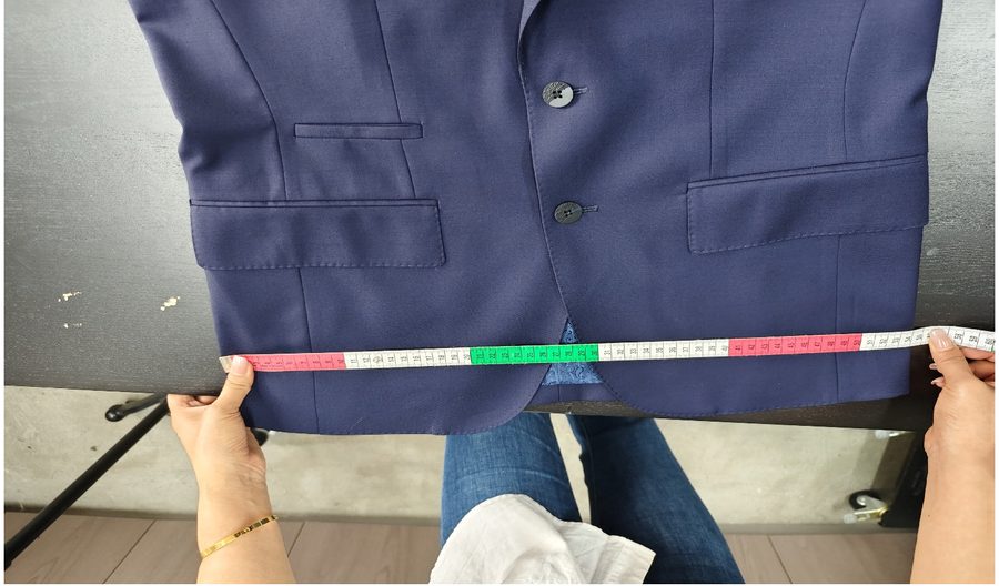 How to measure Jacket Hem / Seat for a made-to-measure suit