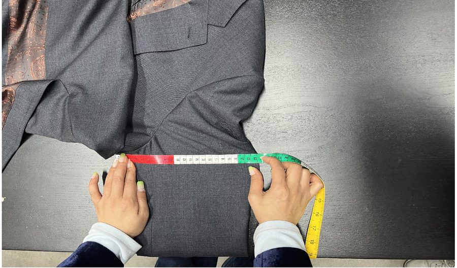 How to measure Bicep for a made-to-measure suit