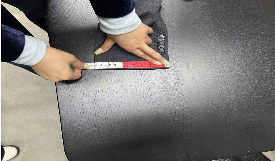 How to measure Cuff for a made-to-measure suit