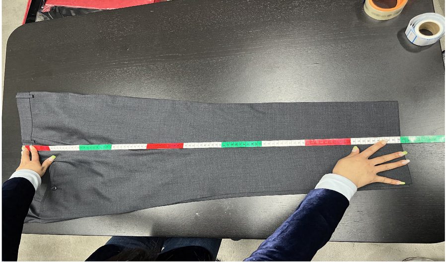 How to measure Pants Outseam for a made-to-measure suit